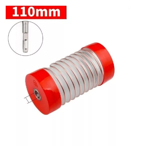 Flexibler elektrischer Bohrstaubschutz, 110 mm