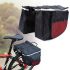 Doppelte Fahrradtasche