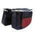 Doppelte Fahrradtasche