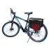 Doppelte Fahrradtasche