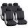 Auto-Sitzbezug-Set - 9-teilig