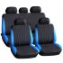 Auto-Sitzbezug-Set - 9-teilig