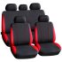 Auto-Sitzbezug-Set - 9-teilig