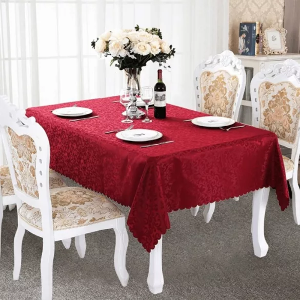 Schneckenmuster-Tischdecke (Perfect Home)