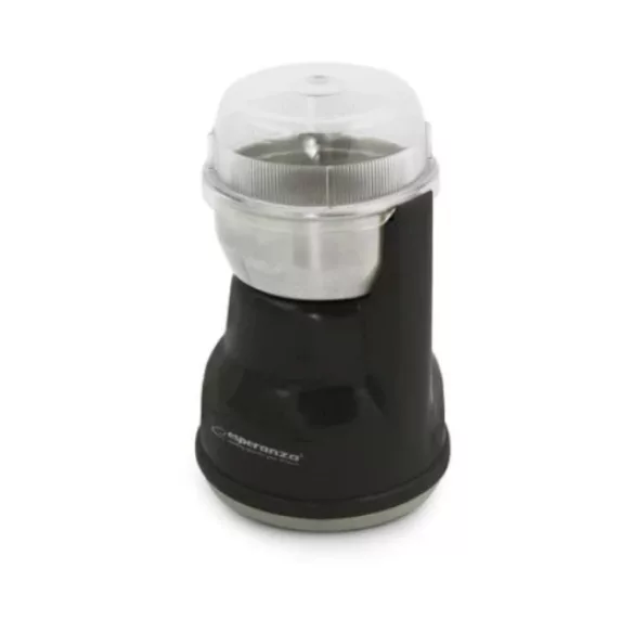 Esperanza EKC002K LUNGO 160W elektrische schwarze Kaffeemühle
