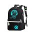 Leuchtender USB-Lade-Rucksack