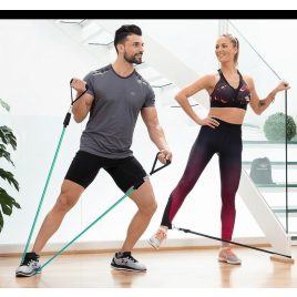 Trainingsbänder mit Zubehör (InnovaGoods)