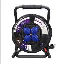 Verteilerrolle, Verlängerungskabeltrommel (Orno)