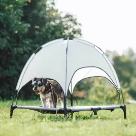 Überdachtes Kleintierbett (Größe S)