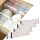 8-teiliges verstellbares Schubladentrenner-Set, Organizer