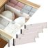 8-teiliges verstellbares Schubladentrenner-Set, Organizer