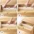 8-teiliges verstellbares Schubladentrenner-Set, Organizer