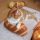 3D Brotform-Kissen, 15 cm