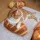 3D Brotform-Kissen, 15 cm