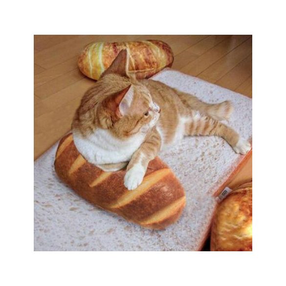 3D Brotform-Kissen, 15 cm