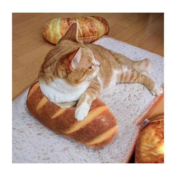 3D Brotform-Kissen, 15 cm