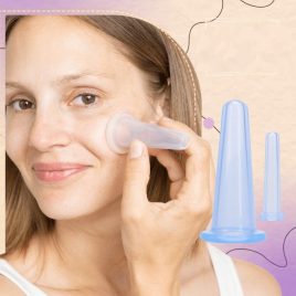 Silikon-Massagebecher-Set