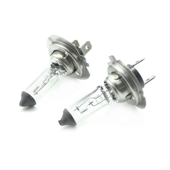 Halogen H7 Auto-Glühbirne, Transparent, 55 W