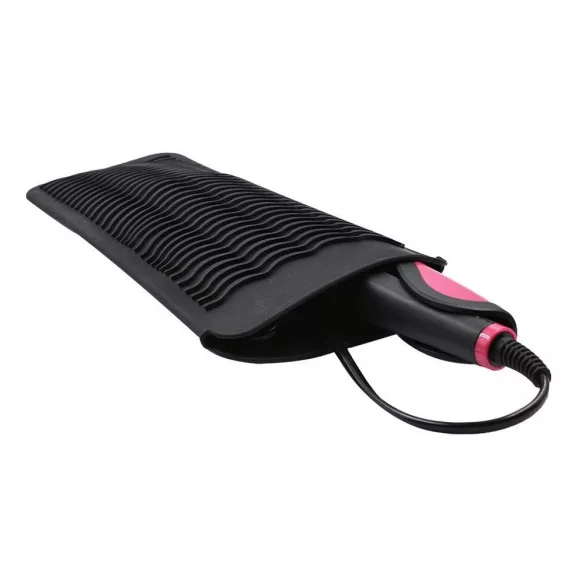 Hitzebeständiger Silikonbehälter (für Haarglätter, Lockenstab)