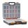 Professionelle doppelte Organizer-Tasche - 380 x 330 x 120 mm