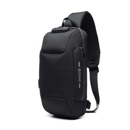 OZUKO Sicherheitsverschluss Rucksack (18×10×35 cm)