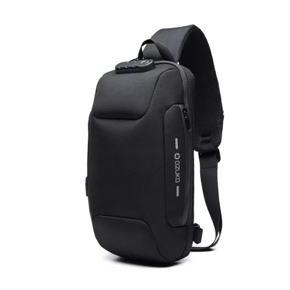 OZUKO Sicherheitsverschluss Rucksack (18×10×35 cm)