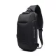 OZUKO Sicherheitsverschluss Rucksack (18×10×35 cm)