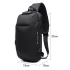 OZUKO Sicherheitsverschluss Rucksack (18×10×35 cm)