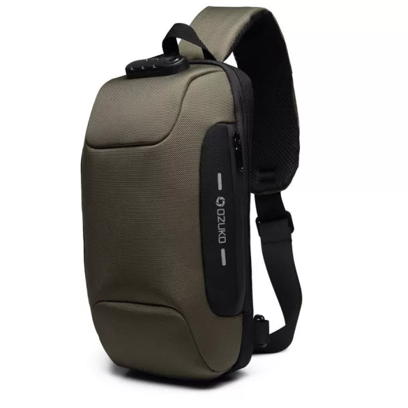 OZUKO Sicherheitsverschluss Rucksack (18×10×35 cm)