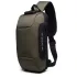 OZUKO Sicherheitsverschluss Rucksack (18×10×35 cm)