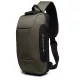 OZUKO Sicherheitsverschluss Rucksack (18×10×35 cm)