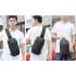 OZUKO Sicherheitsverschluss Rucksack (18×10×35 cm)