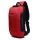 OZUKO Sicherheitsverschluss Rucksack (18×10×35 cm)