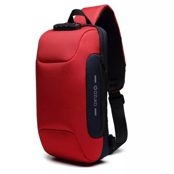 OZUKO Sicherheitsverschluss Rucksack (18×10×35 cm)