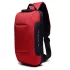 OZUKO Sicherheitsverschluss Rucksack (18×10×35 cm)