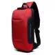 OZUKO Sicherheitsverschluss Rucksack (18×10×35 cm)