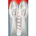 Selbstklebender weißer Kabelorganisator (2er-Set)