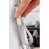 Selbstklebender weißer Kabelorganisator (2er-Set)