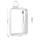 A5 Flache Trinkflasche (380 ml)