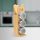 Magnetischer Gewürzhalter - mit Bambuswerkzeug-Set (7-teilig - 80 x 135 x 275 mm)