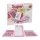 Künstler-Set in rosa Tasche, 208-teilig