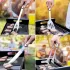 9-teiliges Grillwerkzeug-Set im Koffer