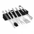 9-teiliges Grillwerkzeug-Set im Koffer