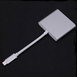 USB-C - USB-C, HDMI, USB 3.0 Adapter