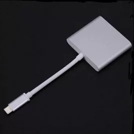 USB-C - USB-C, HDMI, USB 3.0 Adapter