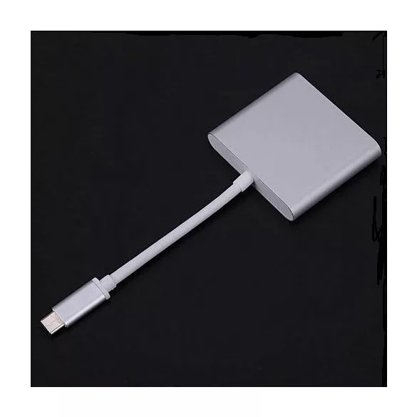 USB-C - USB-C, HDMI, USB 3.0 Adapter