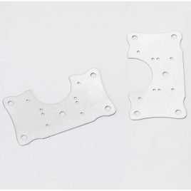 Scharnier-Reparaturplatte