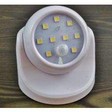 Bewegungsmelder-Lampe