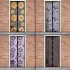 Magnetisches Insektenschutzvorhang für Türen
