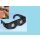 Zoomies Fernglasbrille, schwarz, mit einstellbarem Zoom
